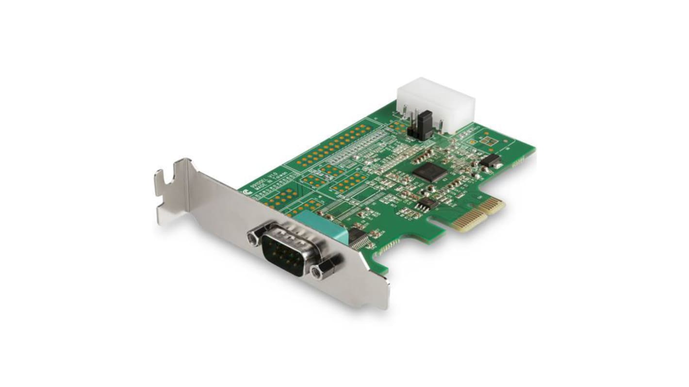 Tarjeta serie Startech PCIe Serie, 1 puerto RS232, 921.6kbit/s