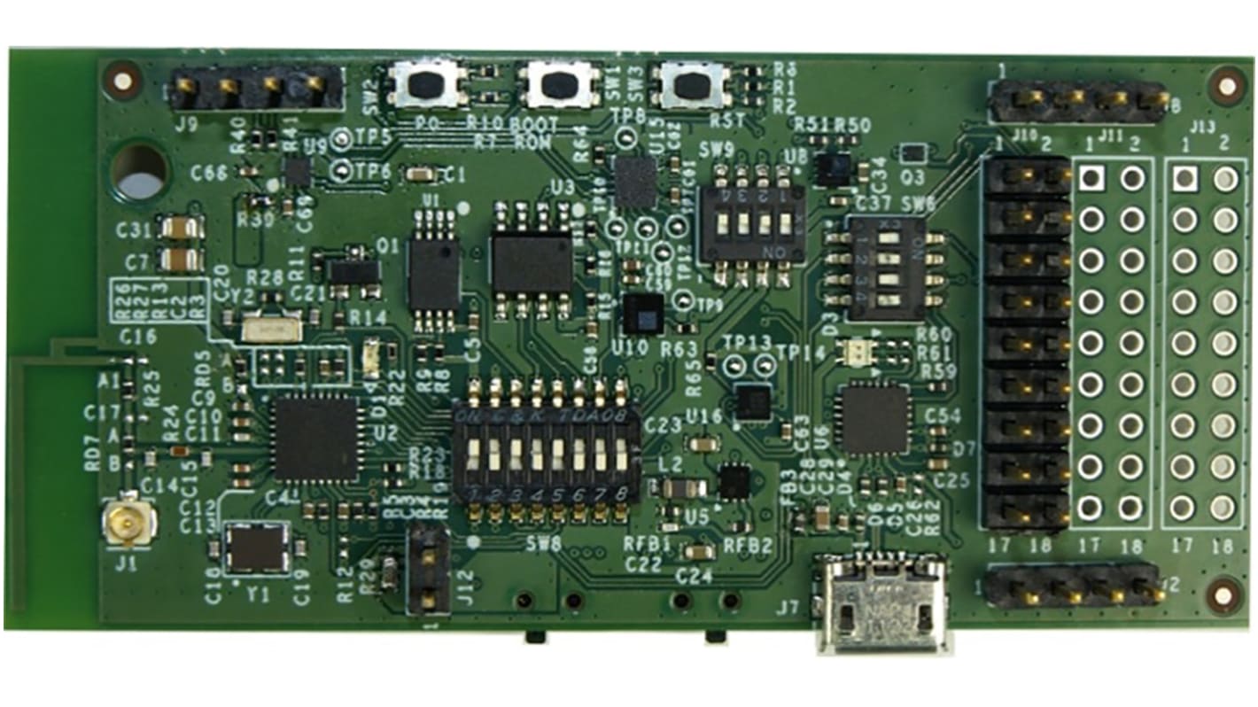 Infineon Evaluation And Debug Kit 2.4GHz Bluetooth for BCM2073X for Fejlfinding, Evaluering, Fejlfinding