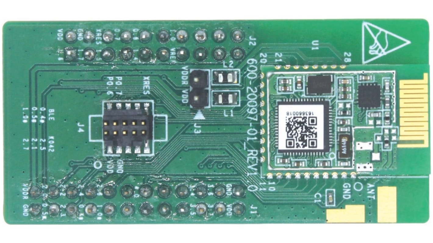 Strumento di sviluppo comunicazione e wireless Infineon Ez-Ble™ Proc® Evaluation Board, Bluetooth