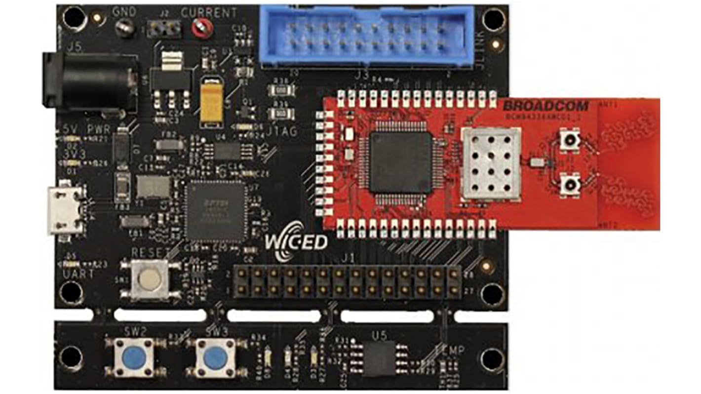 Infineon Evaluation And Development Kit BCM43364 for WICED™ Wi-Fi Software Development 2.4GHz BCM943364WCD1_EVB