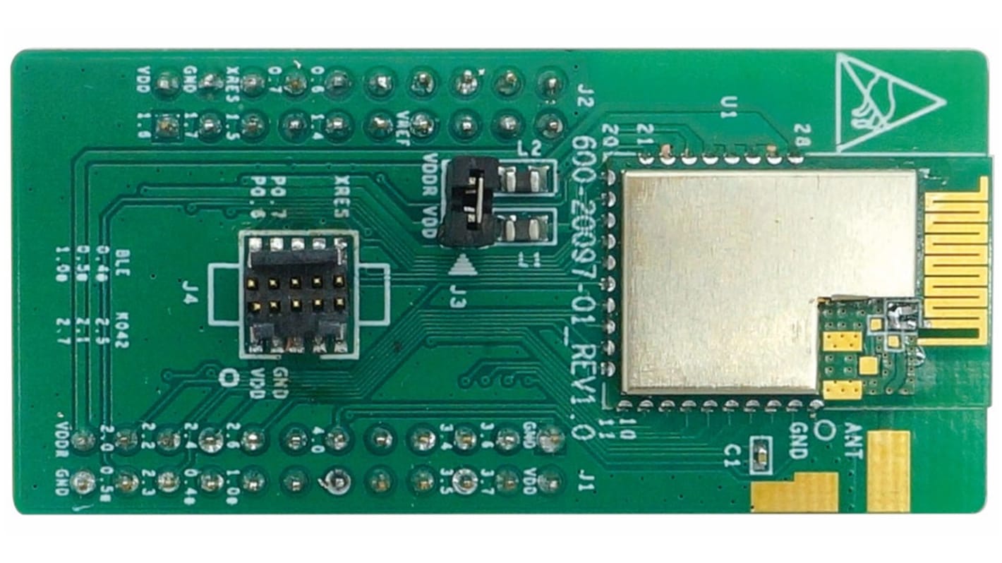 Infineon Entwicklungstool Kommunikation und Drahtlos Entwicklungsplatine GPIO für CY8CKIT-042-BLE Bluetooth Low Energy