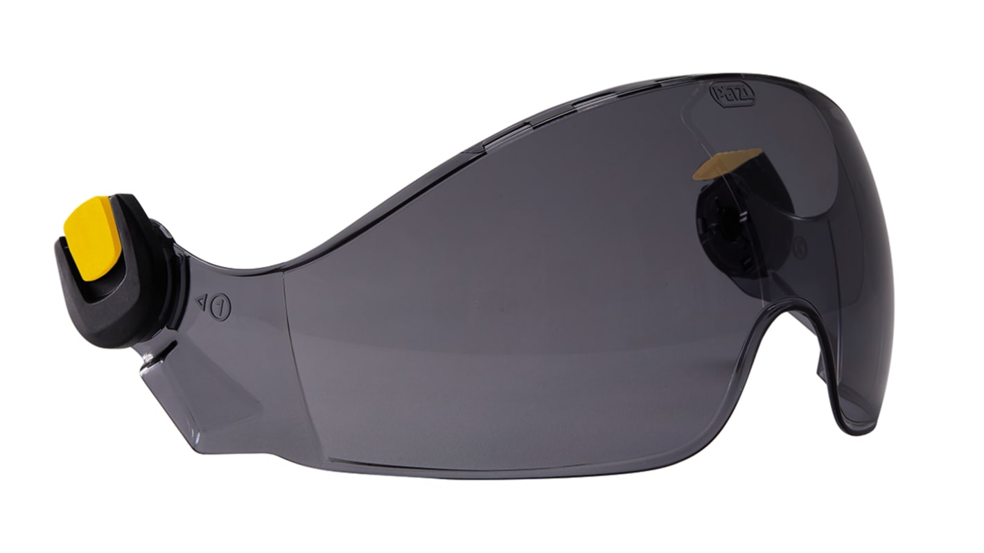 Ecran facial Petzl Gris Polycarbonate antibuée, Résistant aux rayures, protection UV 400