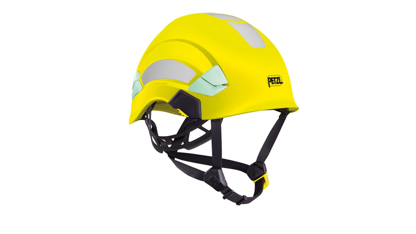 Petzl Vertex Schutzhelm , mit Kinnriemen , verstellbar , ABS Gelb