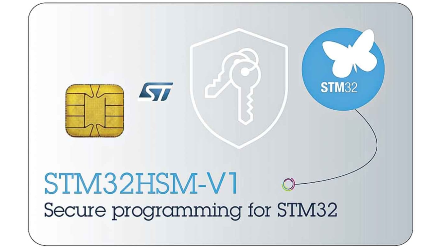 STMicroelectronics Hardware Security Module Development Kit STM32HSM-V1AE