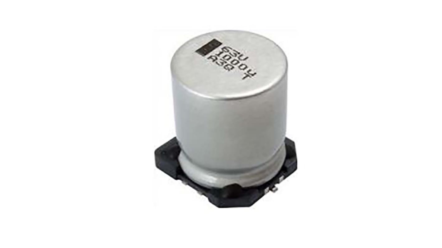 Vishay 3.9μF Aluminium Electrolytic Capacitor 400V dc, Surface Mount - MAL215299602E3