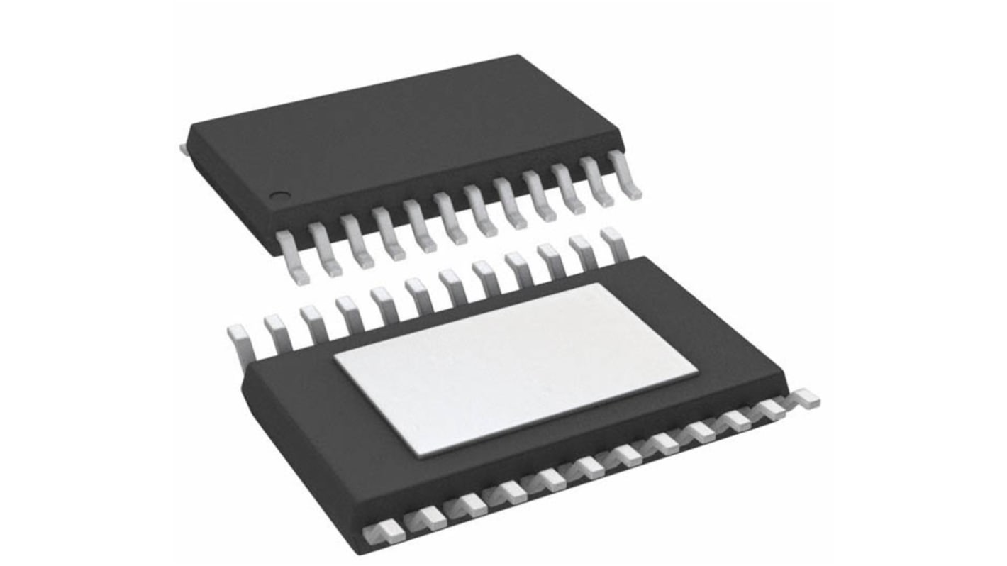 Renesas Electronics ライントランシーバ, 24-Pin, ISL83387EIVZ-T