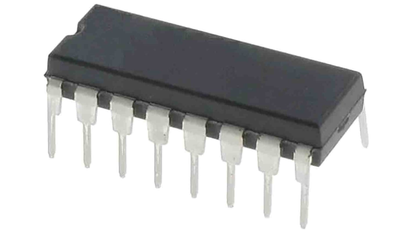 Renesas Electronics Multiplexer, 16-Pin, PDIP, Multiplexer, 1:8, CMOS, 44- einzeln