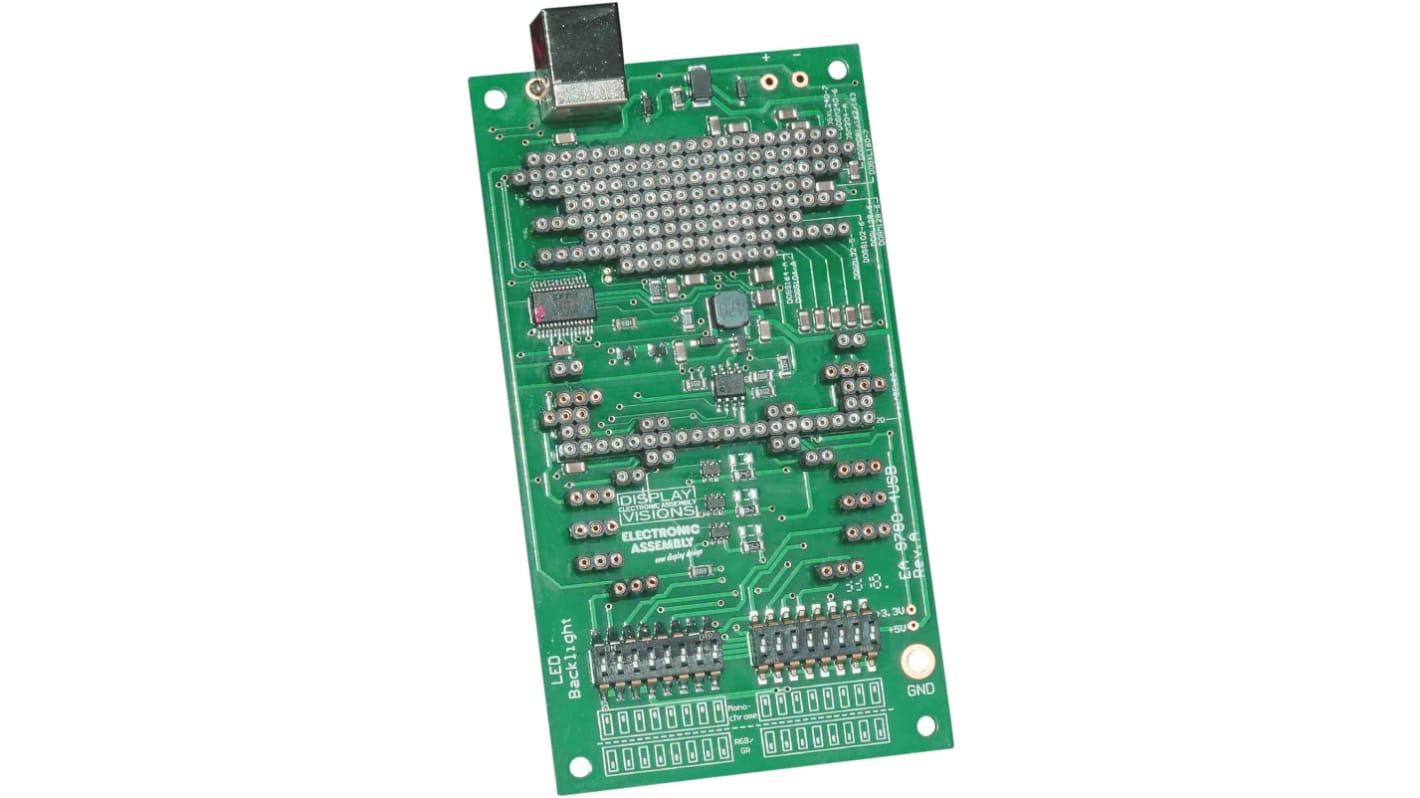 Display Visions Anzeige, LCD Test Board USB for PC (Windows)