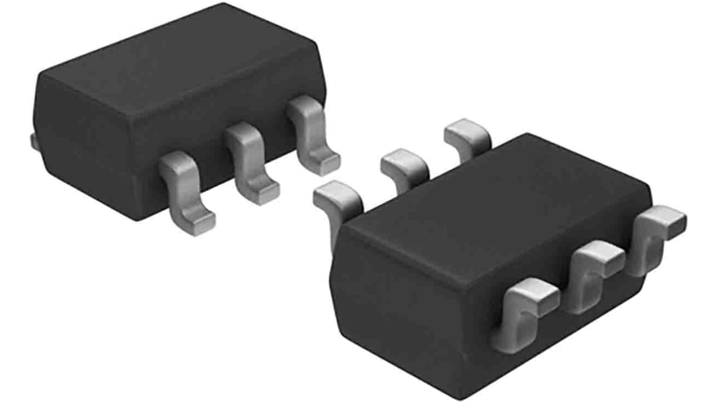 Renesas Electronics ISL43L210IHZ-T Multiplexer, 1, 1, Multiplexer SPST, 1-of-2, Non-Inverting 1.1 → 4.5 V, 6-Pin