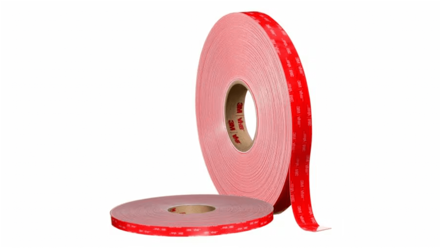 3M LSE-160WF, VHB™ LSE White Foam Tape, 25mm x 33m, 1.6mm Thick