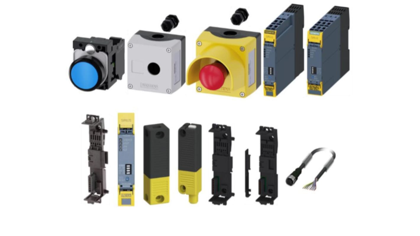 3SK19123SB40 Siemens Emergency Stop Safety Relay, 24V RS