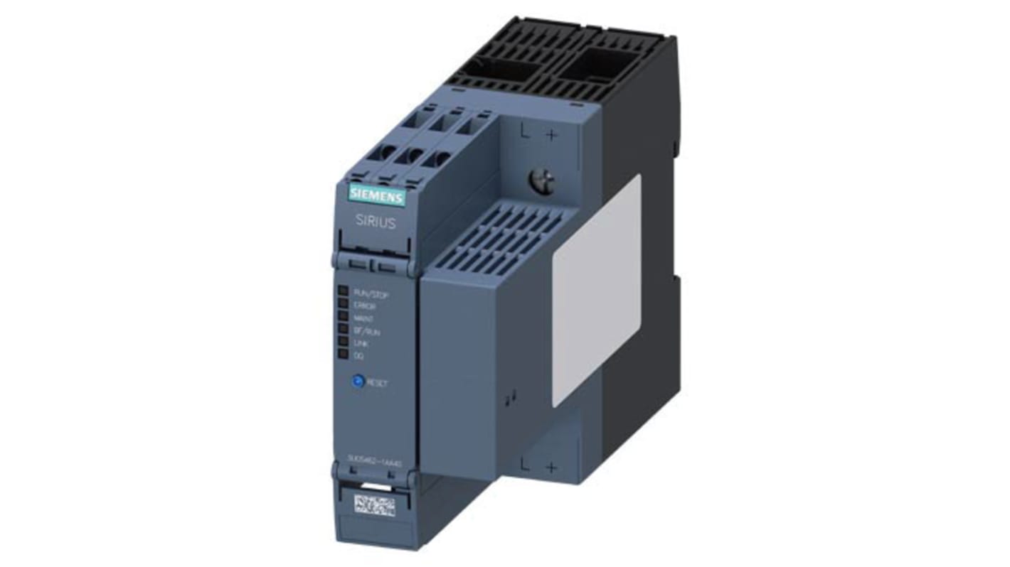 Siemens DC load Monitoring Relay, 3 Phase, DPST, DIN Rail