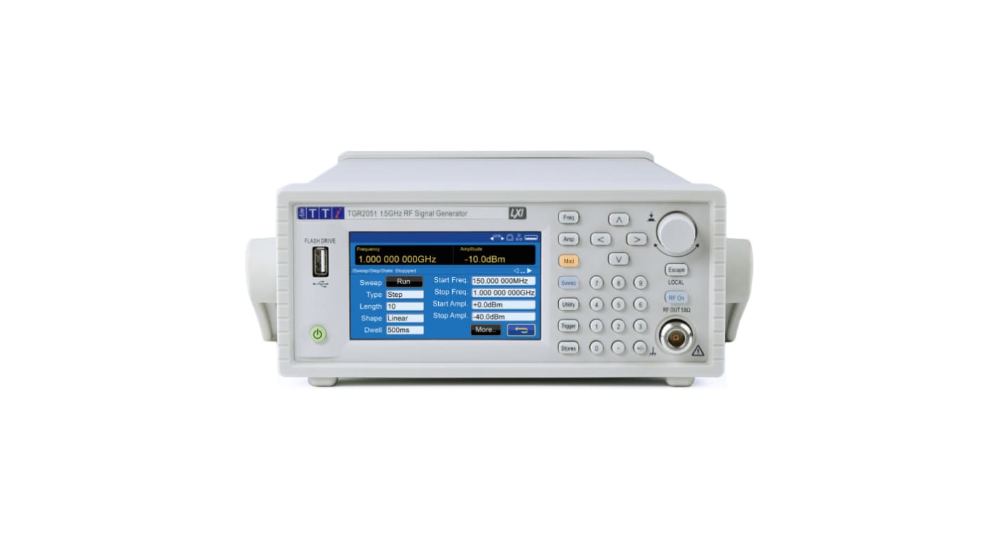 Generatore di segnale RF Aim-TTi TGR2051, 1.5GHz, interfaccia USB