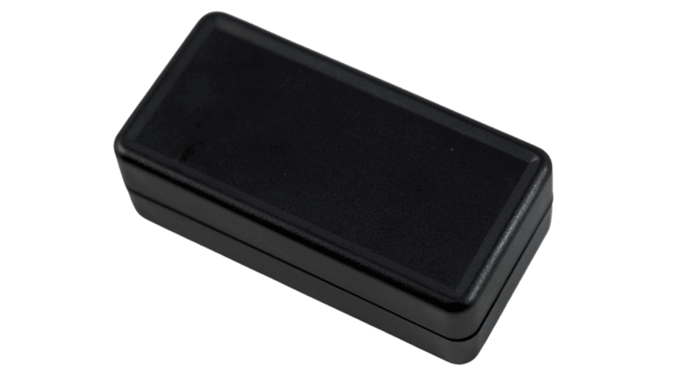 Caja Hammond de ABS Negro, 50 x 25 x 15.5mm, IP54