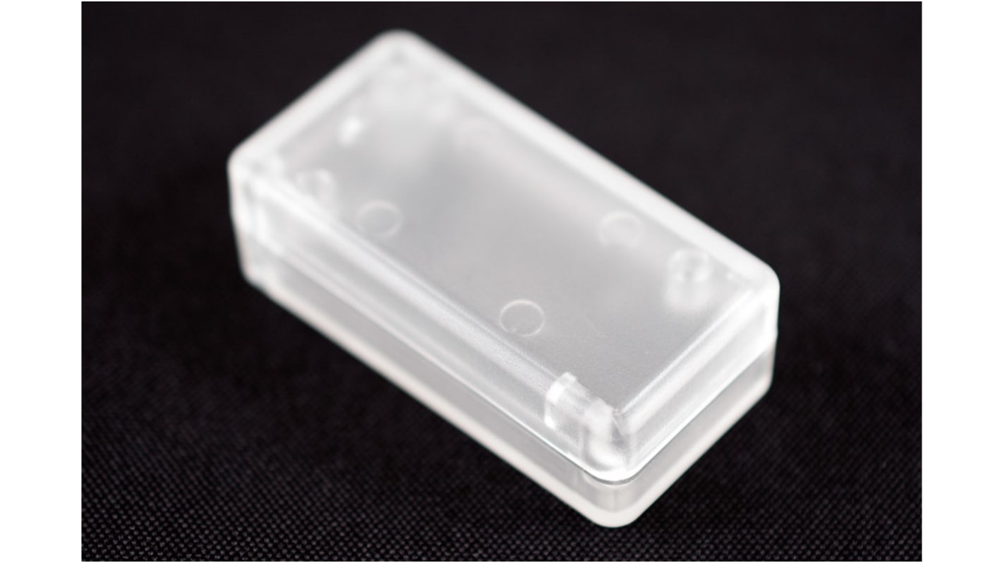 Caja Hammond de ABS Blanco translúcido, 50 x 25 x 15.5mm, IP54