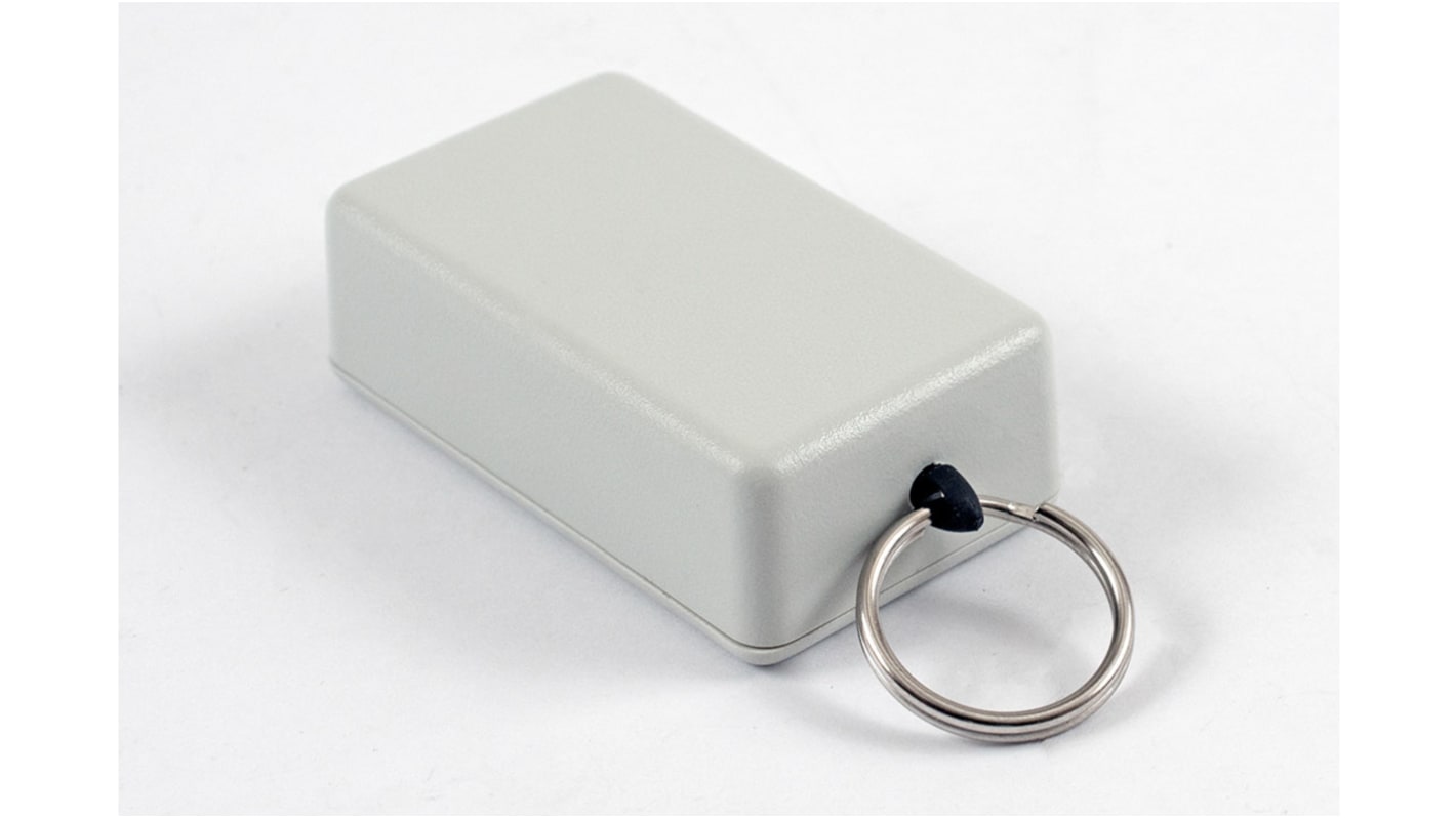 Hammond 1551 Series Grey ABS Enclosure, IP54, Grey Lid, 60 x 35 x 20mm