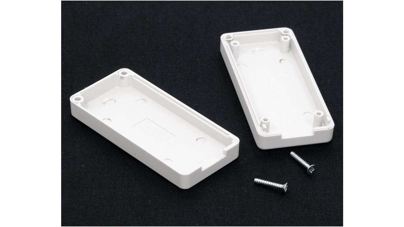 Caja Hammond de ABS Gris, 65 x 30 x 15.5mm, IP54