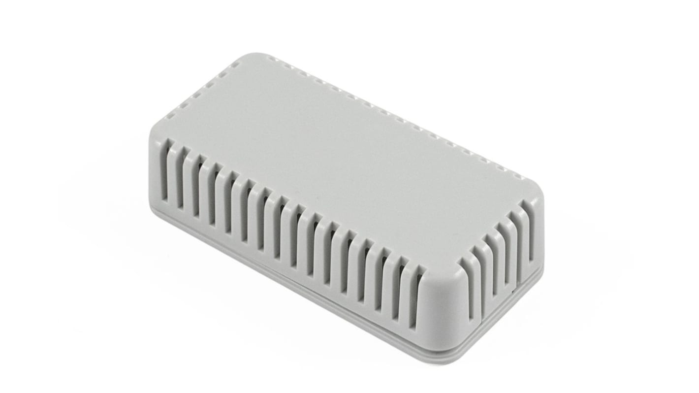 Caja Hammond de ABS Gris, 80 x 40 x 20mm, IP30