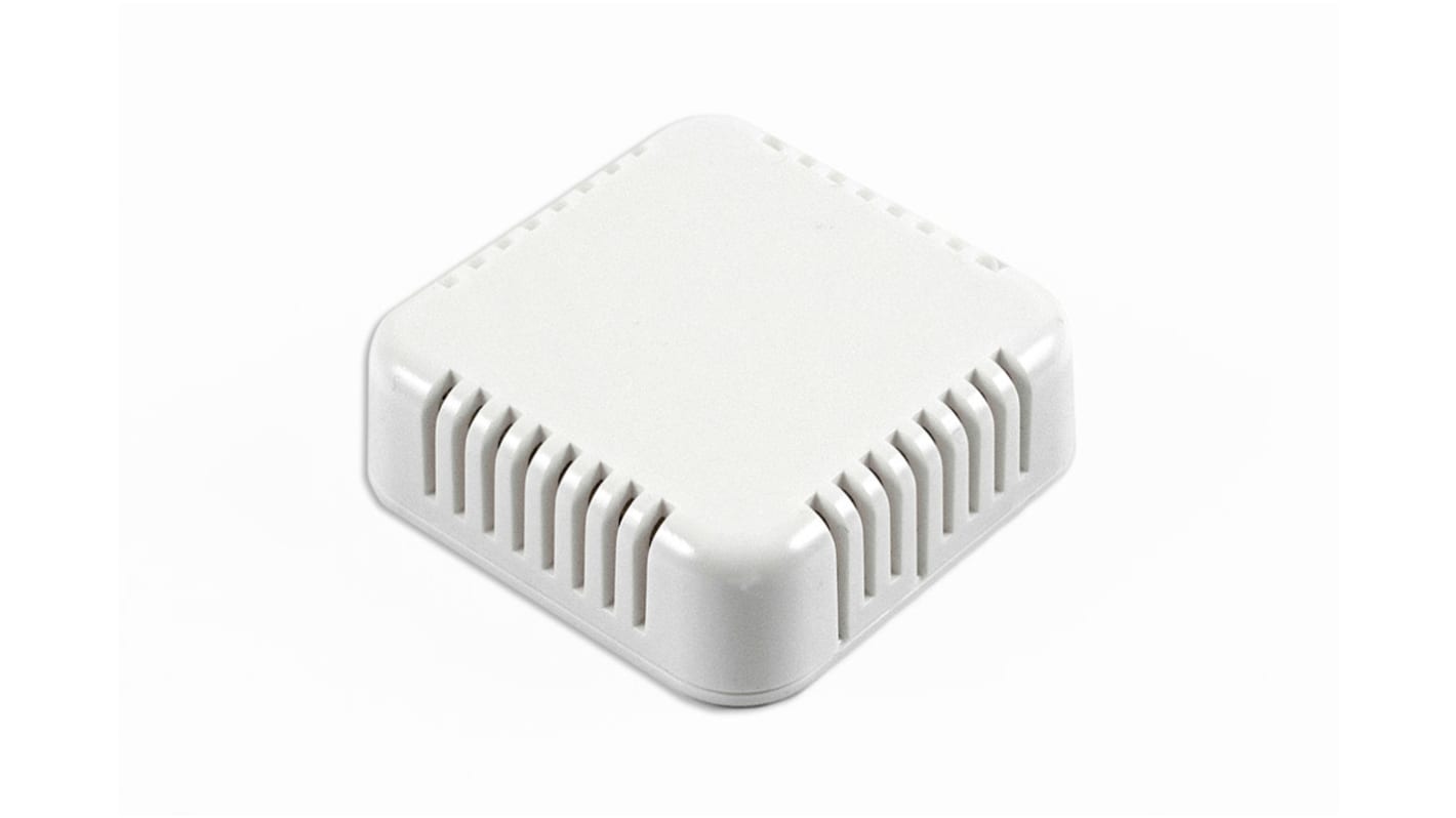 Caja Hammond de ABS Blanco, 60 x 60 x 20mm, IP30