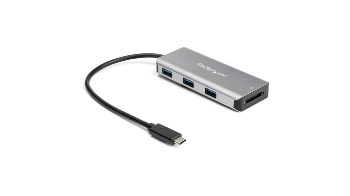 Hub USB StarTech.com HB31C3ASDMB USB 3.1 USB 3 Bus USB USB A, USB C