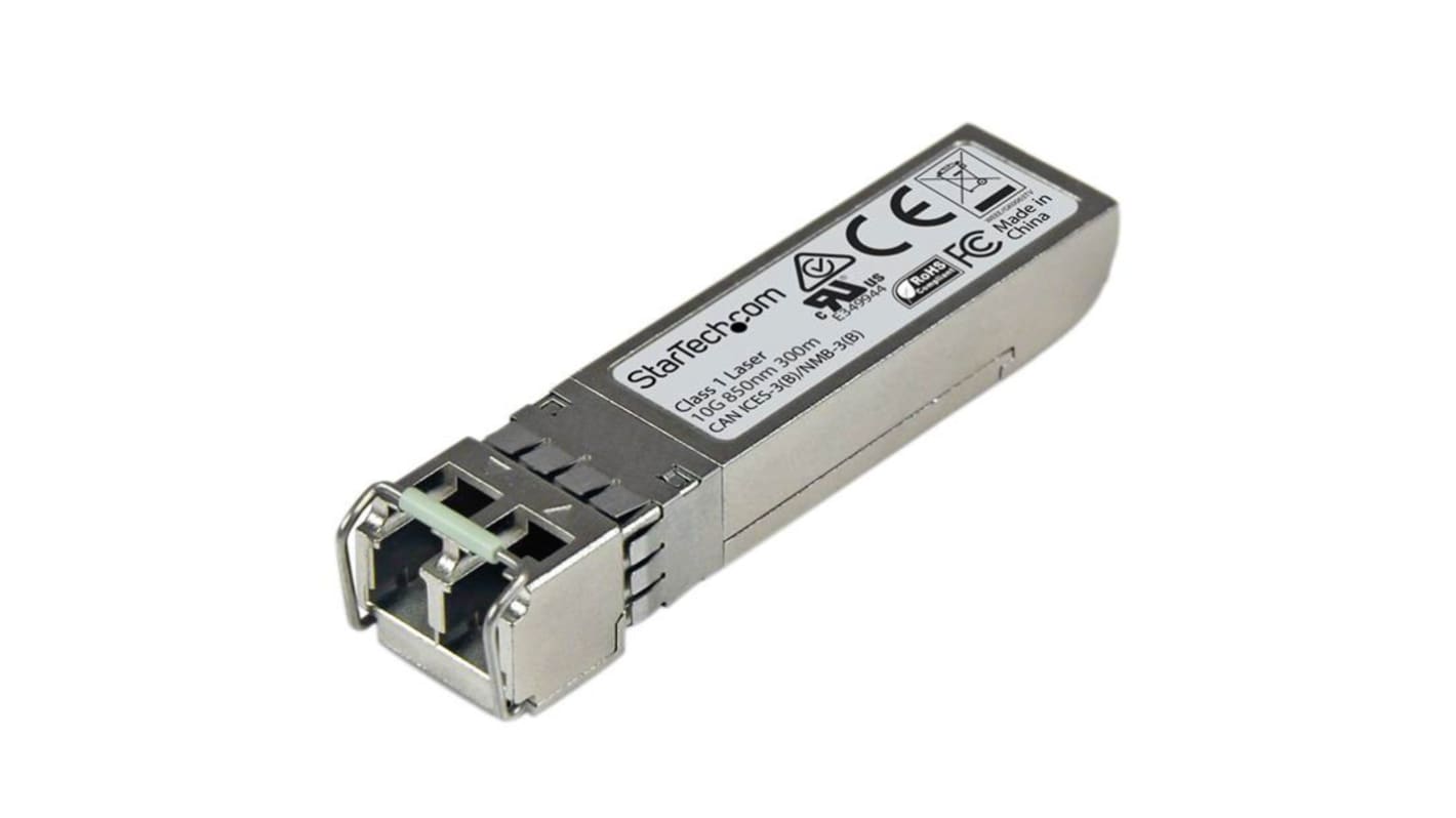 StarTech.com Transceiver Juniper, LC, Vollduplex, Multi Mode 10000Mbit/s 300m