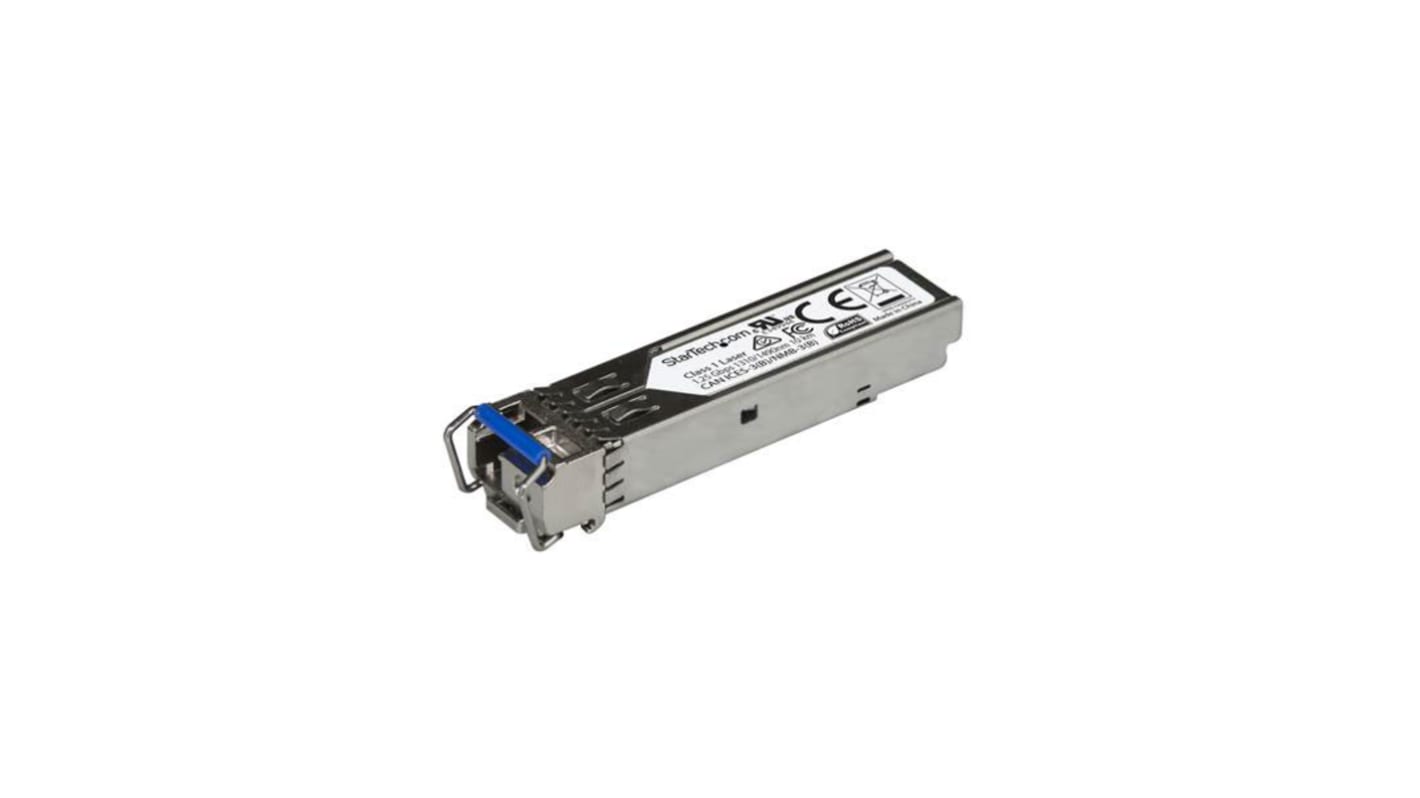 StarTech.com Transceiver, LC, Fuld dupleks, 10000Mbit/s