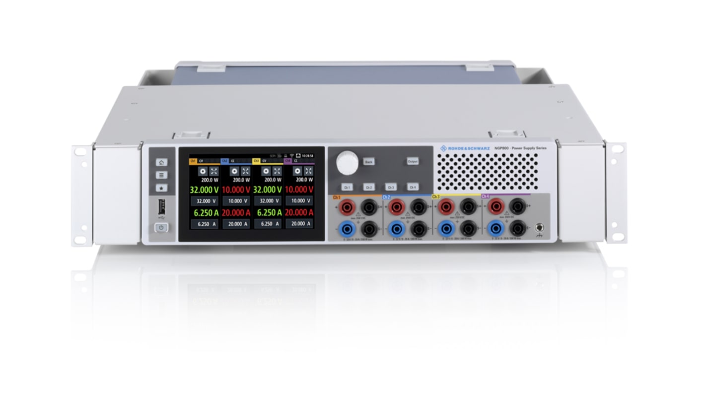 Rohde & Schwarz NGP-K107 Analog indgang (16-benet konnektorblok) for NGP800-serien strømforsyninger