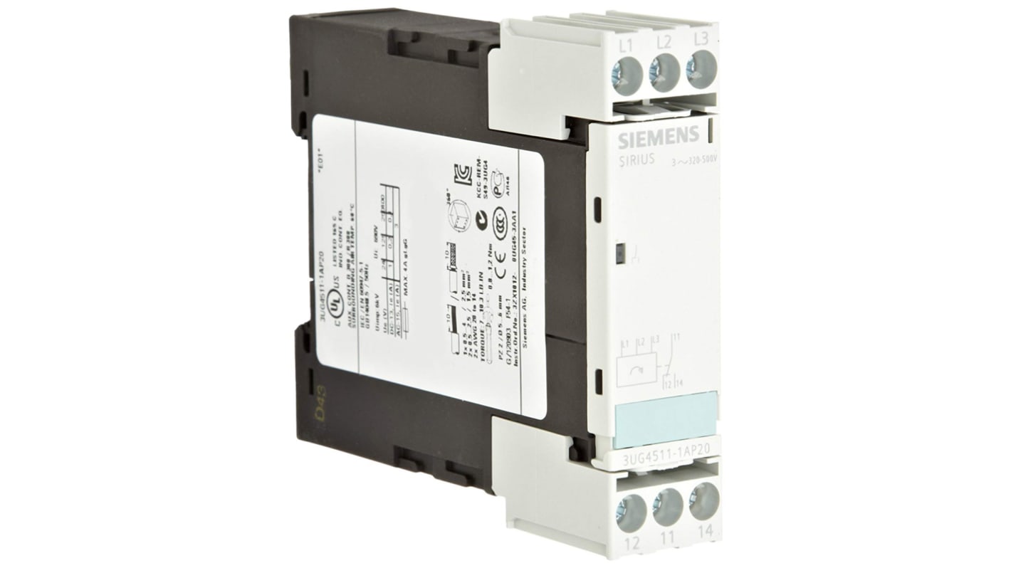 Siemens Monitoring Relay