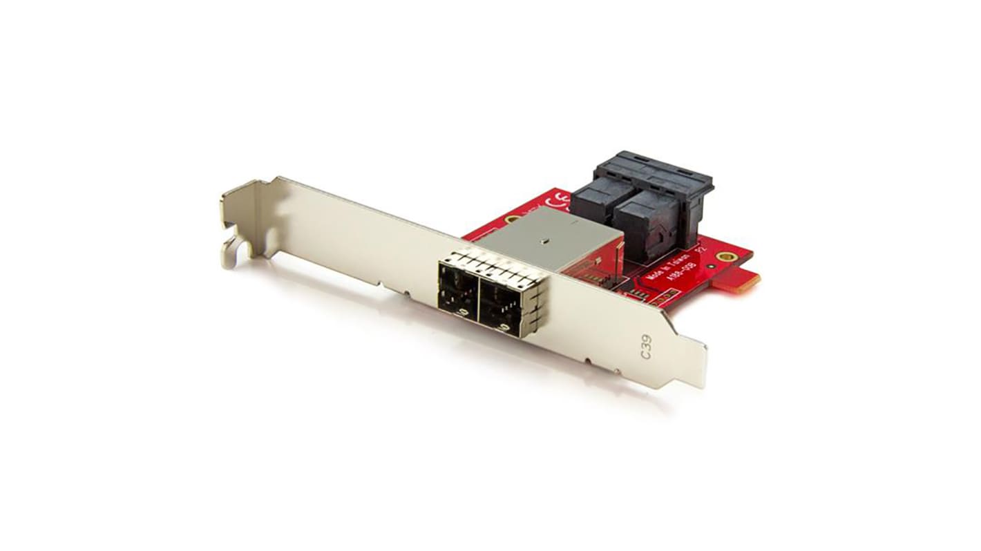 SFF86448PLT2 2 port MiniSAS Adapter RS
