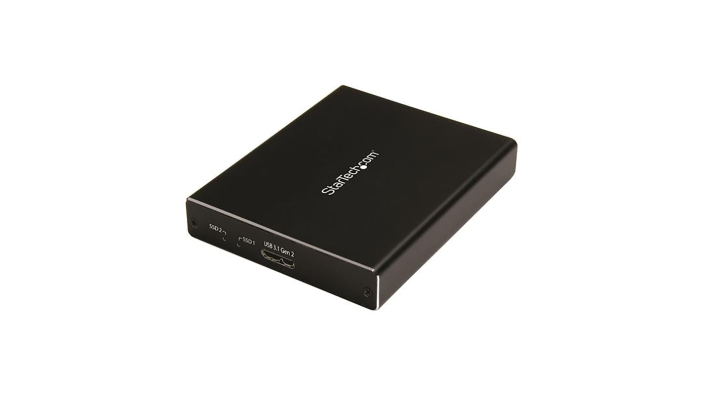 Pouzdro pro pevný disk mSATA USB 3.1 Hliník, 10 x 8 x 1.6cm