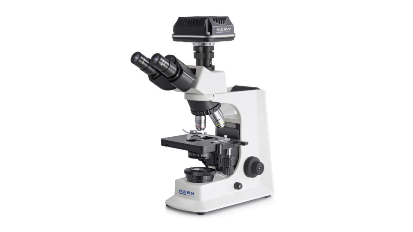 Kern OBL 135C825 USB 2.0 Digital Microscope, 5M pixels, 4X Magnification