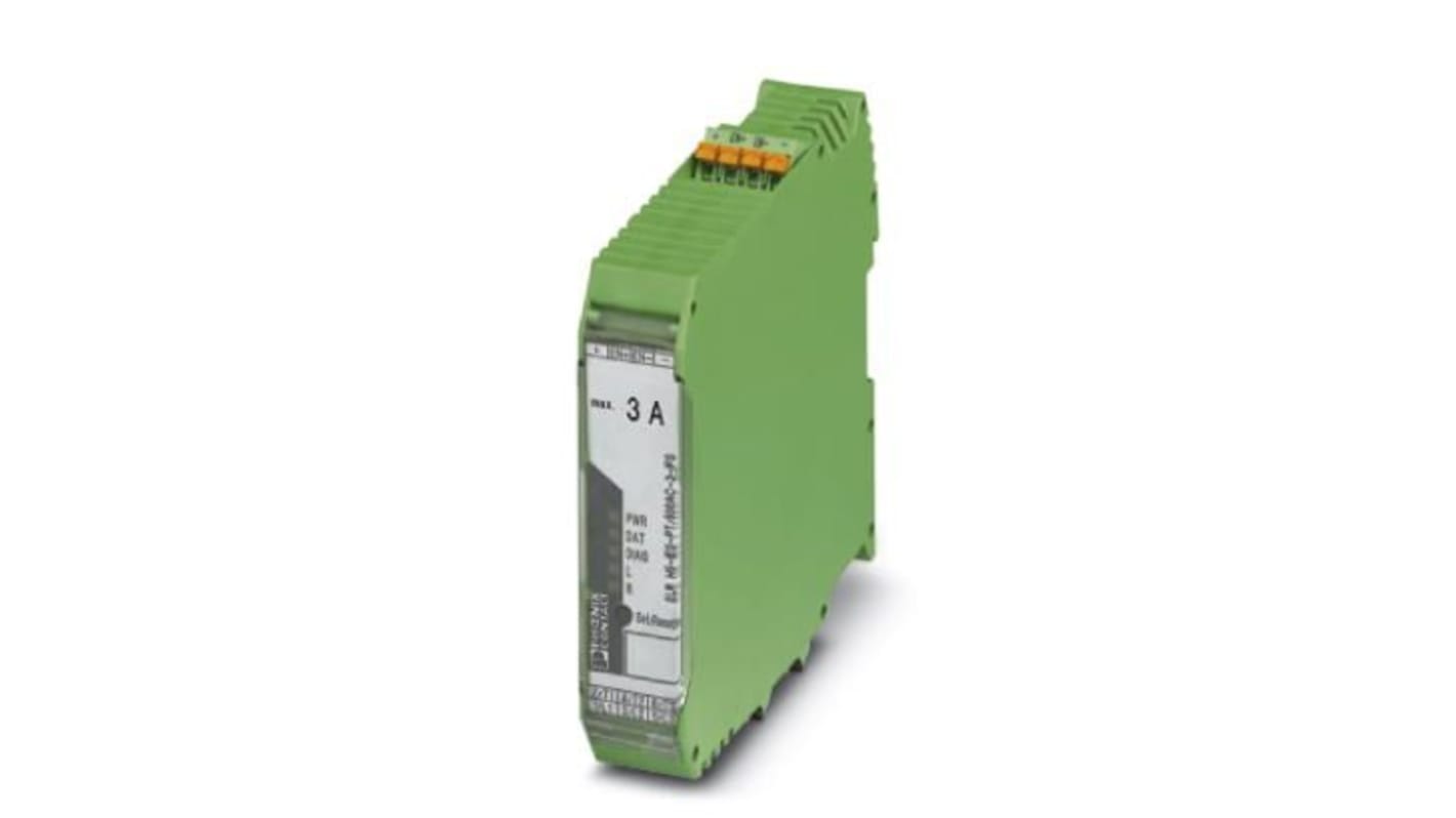 Phoenix Contact Contactron  ELR H5 Motorstarter 3-phasig, 24 V dc / 3 A, Automatik