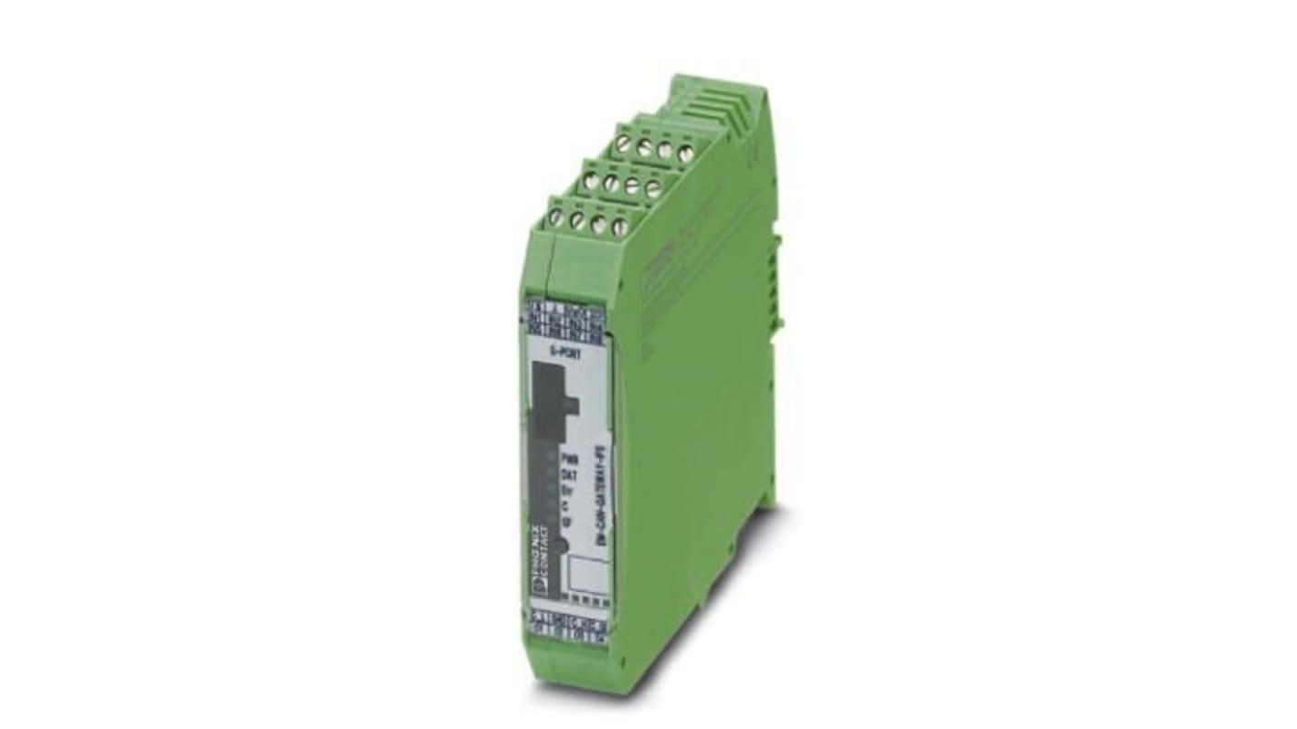 Modulo Ethernet Phoenix Contact, 3 fasi, 24 V CC, IP20