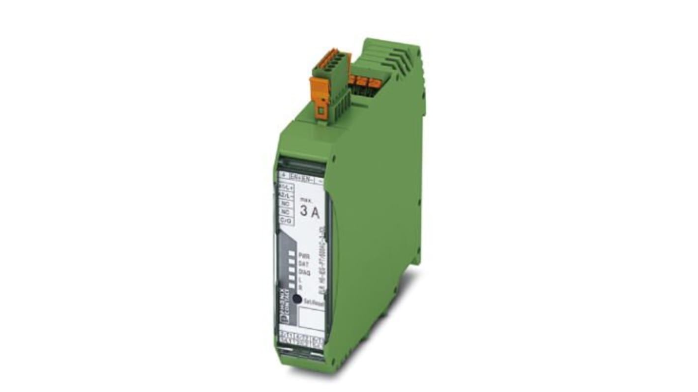 Starter per motore Phoenix Contact, 24 V c.c., IP20