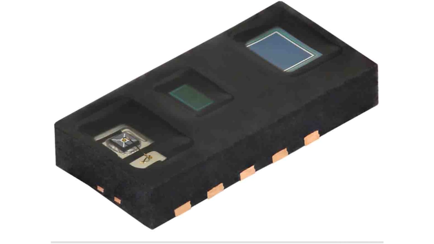 Sensore di prossimità CI, 8-Pin, rilevamento 300mm, 400 kHz, QFN