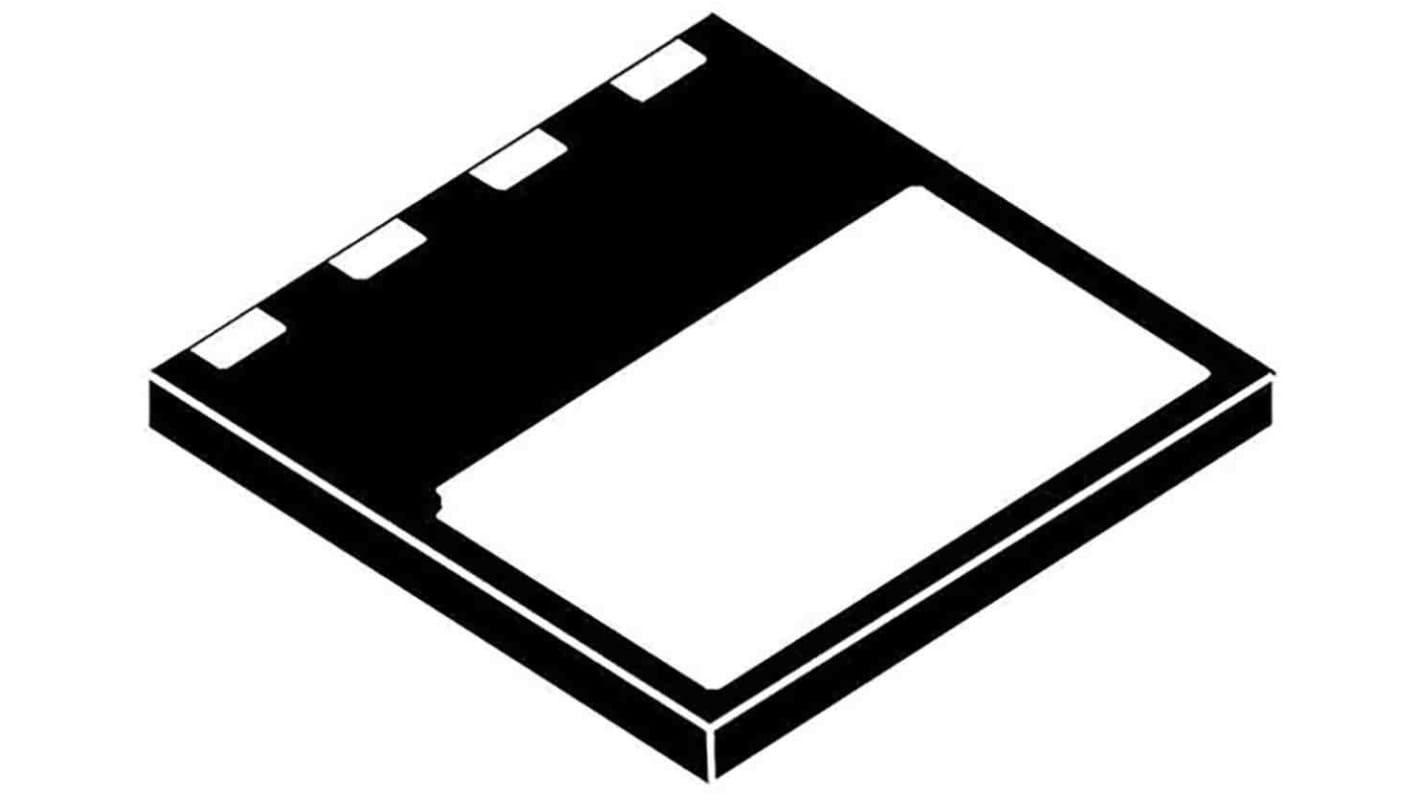 STマイクロ,  整流ダイオード, 6A, 650V 表面実装, 5-Pin PowerFlat 8x8 HV （電源フラット 8x8 HV ）