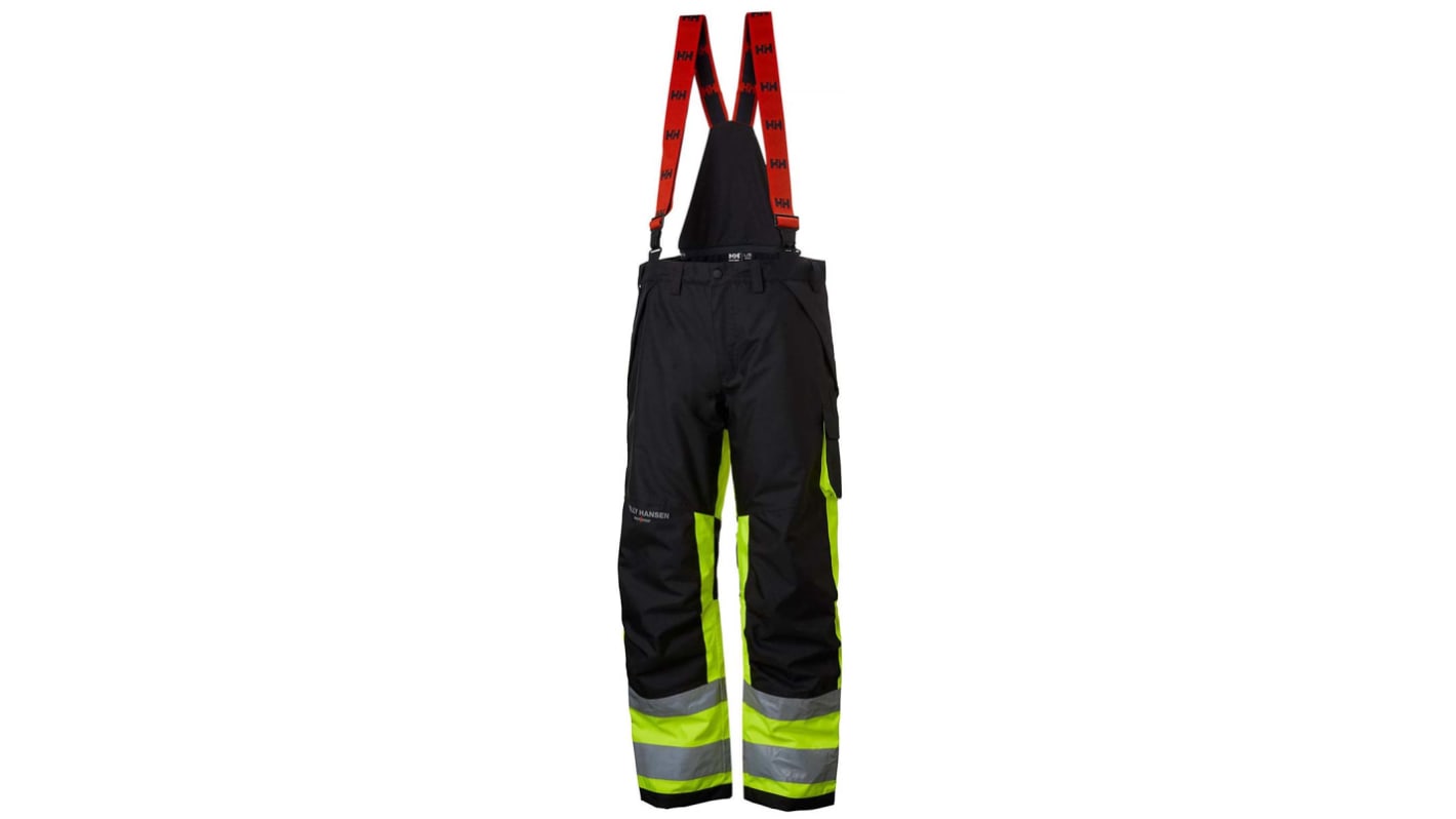 Helly Hansen Alna Black Waterproof Hi Vis Trousers