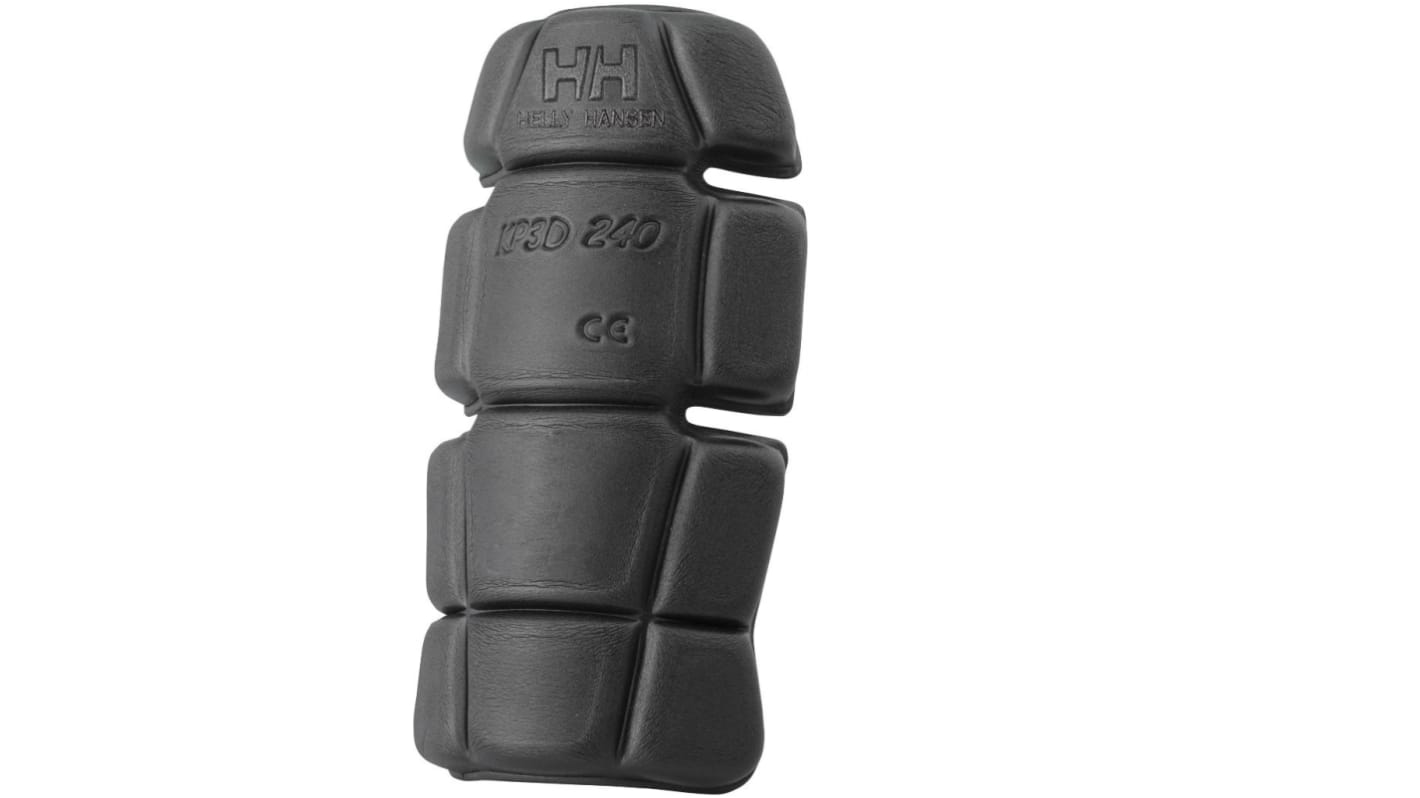 Helly Hansen Black Plastic Trouser Knee Pocket Knee Pad