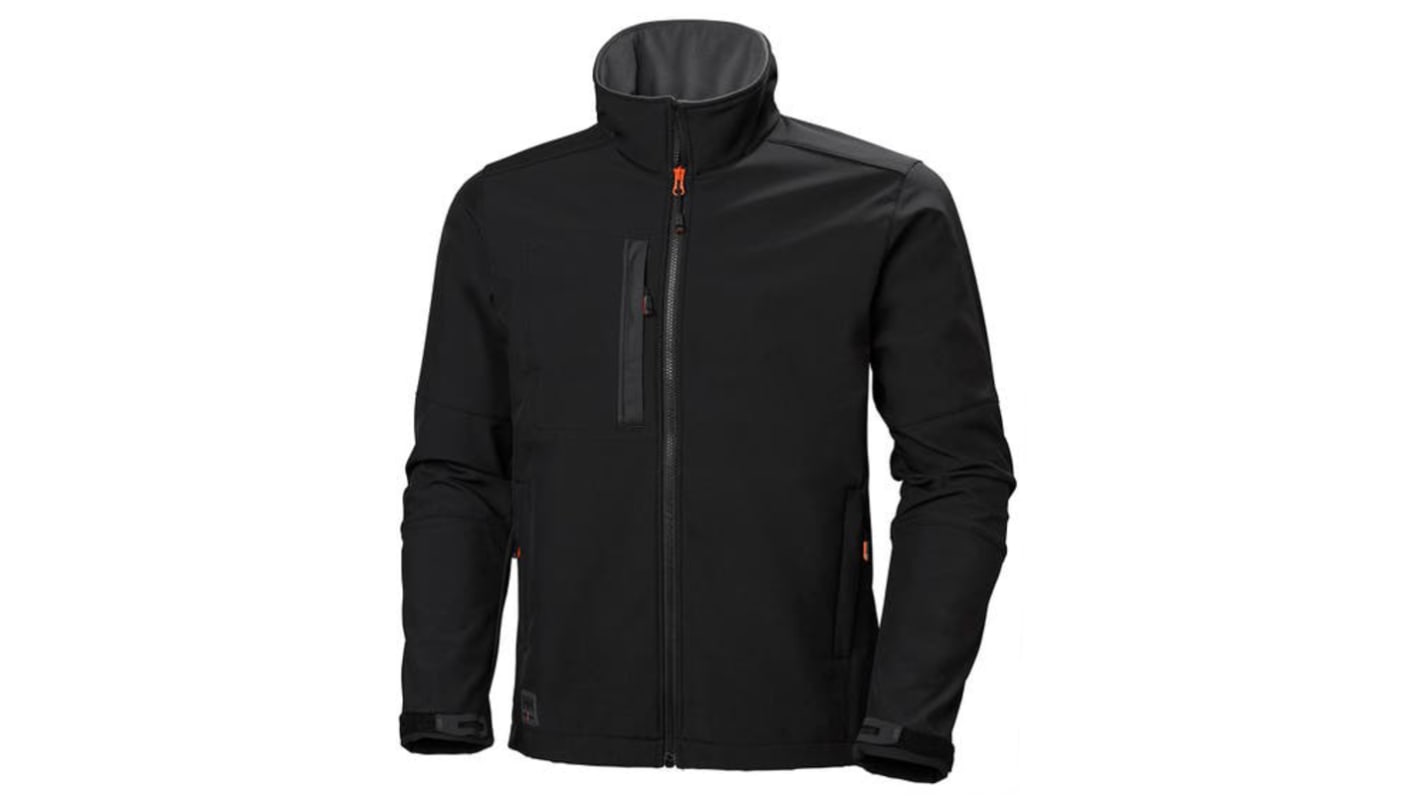 Veste Softshell Helly Hansen Kensington, Noire, L, Imperméable