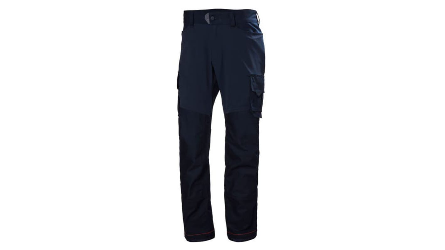 Pantalones de trabajo, Azul marino, Duradero Chelsea Evolution 37plg L