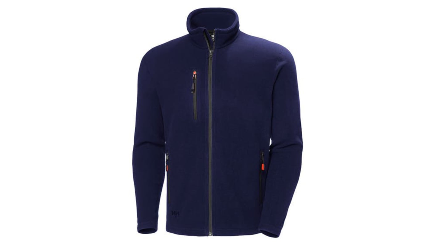 Helly Hansen Oxford Unisex Fleece-Jacke Marineblau, Größe S