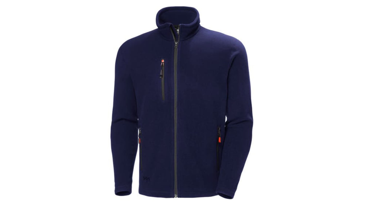 Helly Hansen Oxford Fleece-Jacke Marineblau, Größe L