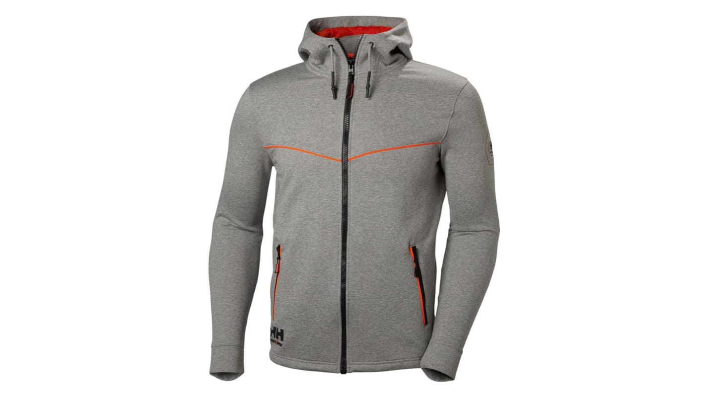 Sweat à capuche Helly Hansen Chelsea Evolution, Unisexe, Gris, taille L