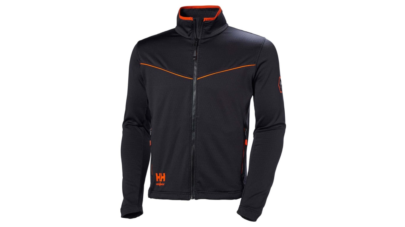 Helly Hansen Chelsea Evolution Mittelschichtjacke Baumwolle, Polyester Schwarz, Größe S