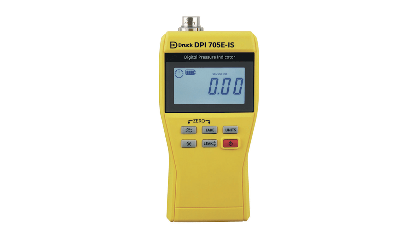 Manómetro Absoluto Druck DPI705E, presión de 0bar → 2bar