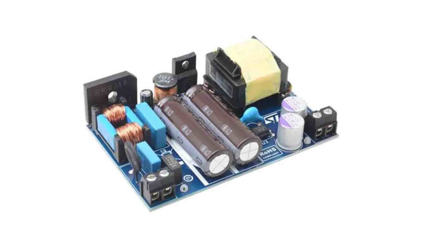 STMicroelectronics SRK1000B, STCH03 QR Entwicklungsbausatz Spannungsregler, 45W / 12V power supply based on STCH03 QR