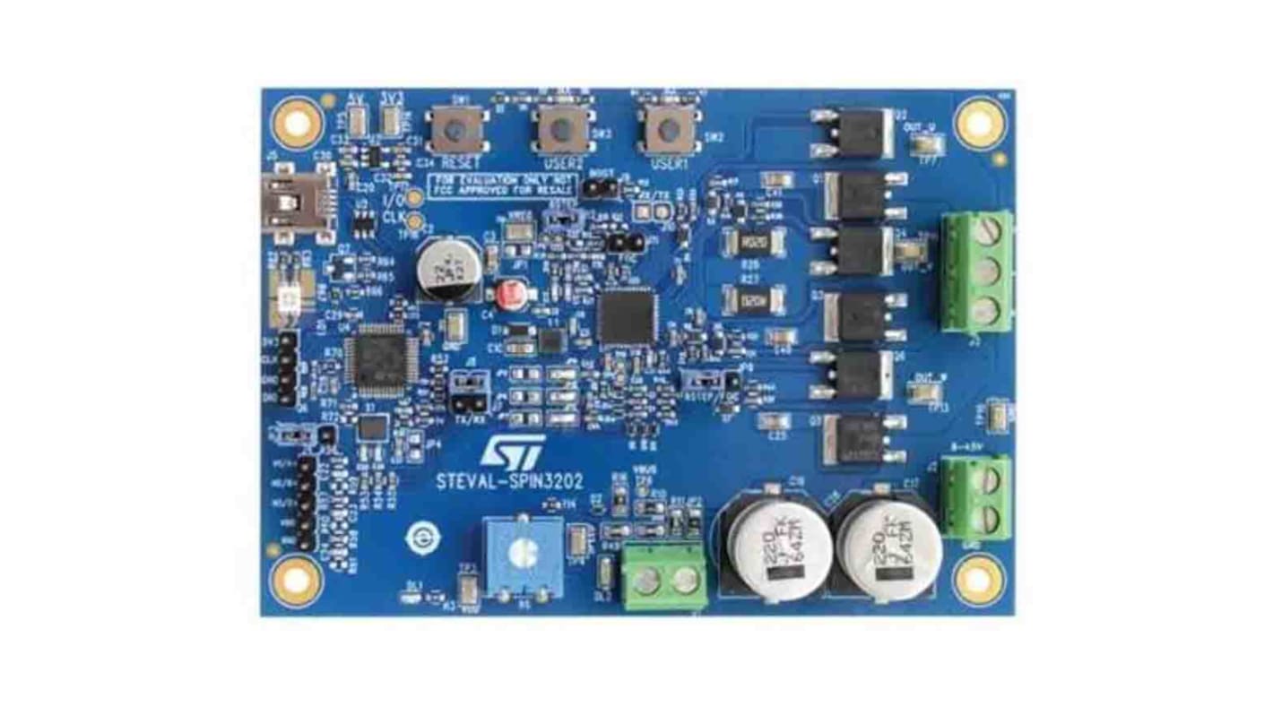 Scheda di valutazione Convertitore buck per VIPer222XSTR 5 V - 360 mA buck converter based on VIPer222XSTR VIPer222XSTR