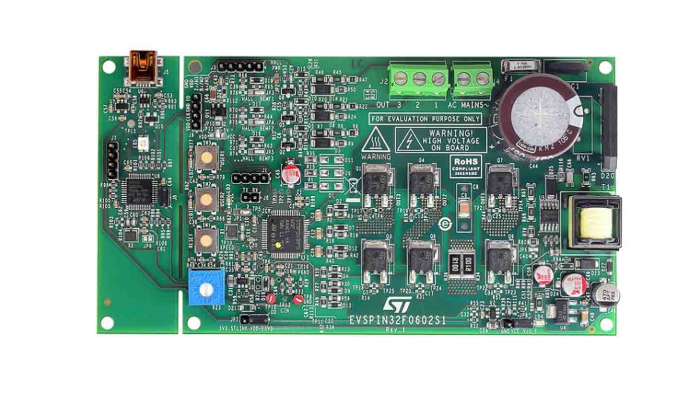 STMicroelectronics STSPIN32F0602 Evaluierungsplatine, EVSPIN32F0602S1