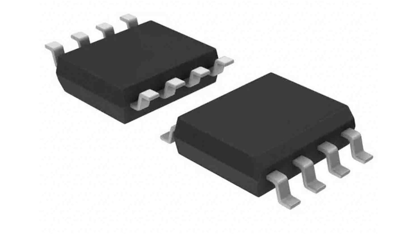 AEC-Q100 EEPROM memória M95M04-DRMN6TP 4Mbit, 512k x, 8bit Soros SPI, 40ns, 8-tüskés SO