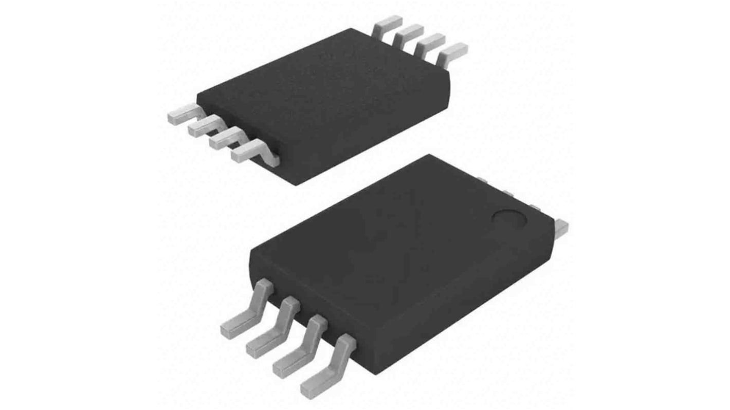 AEC-Q100 Memoria EEPROM M95M04-DRDW6TP STMicroelectronics, 4Mbit, 512k x, 8bit, Serie SPI, 40ns, 8L pines TSSOP